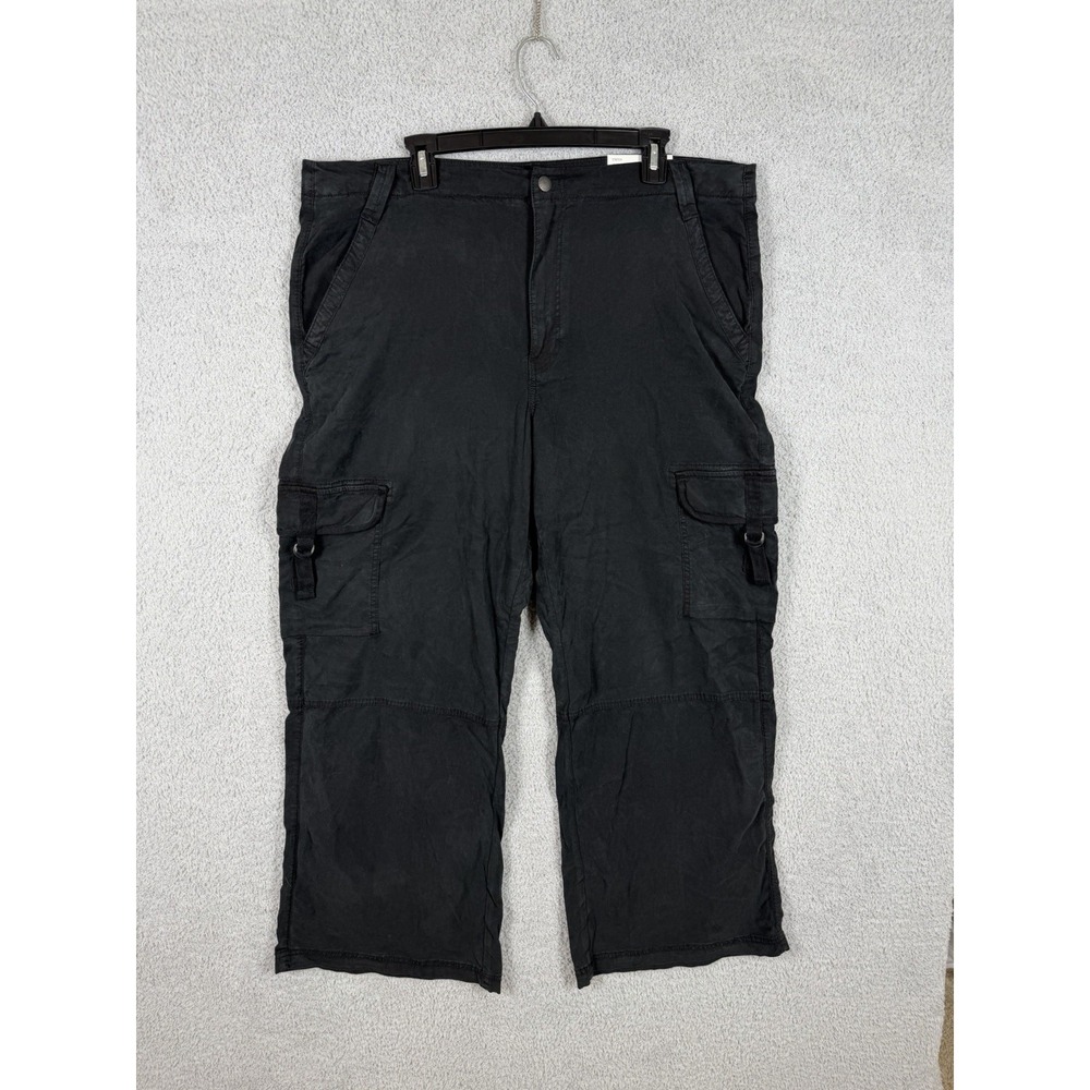 American Eagle Jeans Women's 18 Dreamy Drape Super High Rise Baggy Wide Leg NWT
